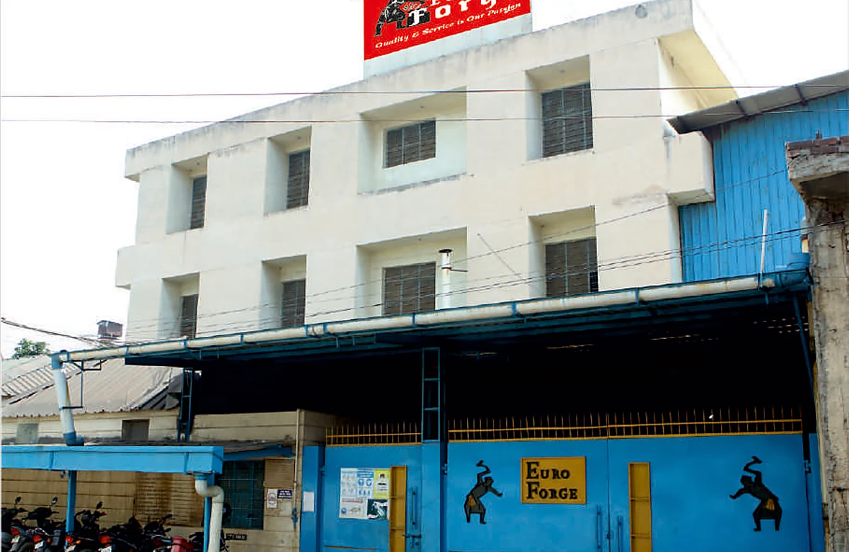 Euro Forge factory campus in Jalandhar